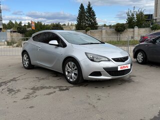 2012 Opel Astra GTC J Рестайлинг, серебристый, 600000 рублей, вид 3