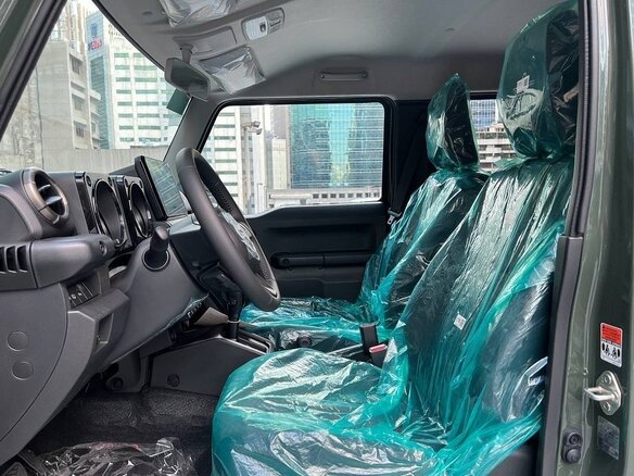 2026 Suzuki Jimny IV, зелёный - вид 14