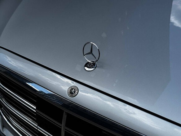 2021 Mercedes-Benz S-Класс 450 Long 4MATIC VII (W223), серебристый, 7600000 рублей - вид 6
