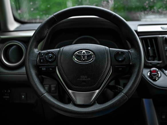 2014 Toyota RAV4 IV (XA40), коричневый - вид 6