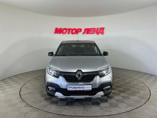 2022 Renault Logan Stepway II Рестайлинг, серый, 1180000 рублей, вид 2