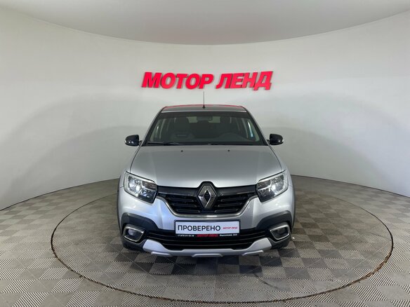 2022 Renault Logan Stepway II Рестайлинг, серый - вид 2