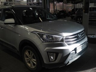 2019 Hyundai Creta I, серебристый, 1430000 рублей, вид 2