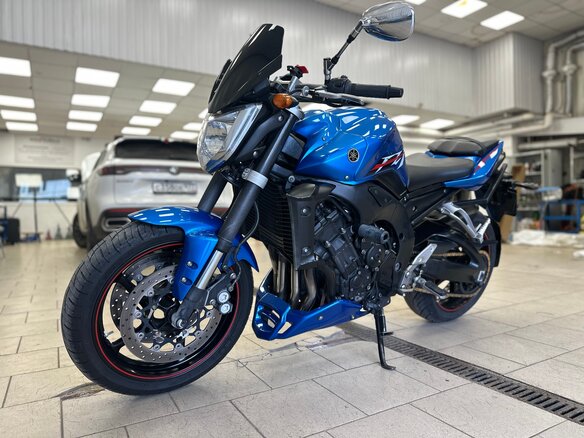 2007 Yamaha FZ1, голубой, 630000 рублей - вид 7