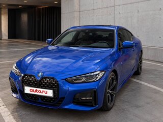 2022 BMW 4 серии 430i xDrive G22, G23, G26, синий, 5590000 рублей, вид 3