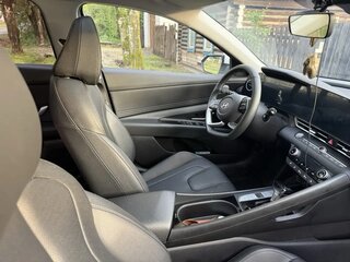 2024 Hyundai Elantra N Line VII (CN7) Рестайлинг, белый, 2350000 рублей, вид 5