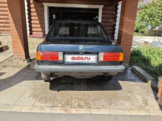 1985 BMW 3 серии 318i II (E30), чёрный, 175000 рублей, вид 4
