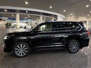 2017 Lexus LX 570 III Рестайлинг 2, чёрный, 6950000 рублей, вид 5