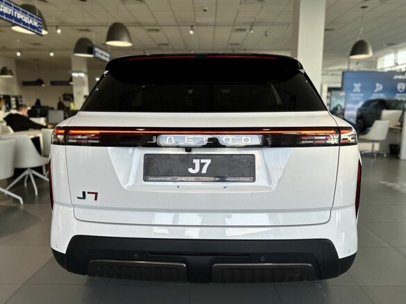 2026 Jaecoo J7 I Рестайлинг, белый, 2849000 рублей - вид 5