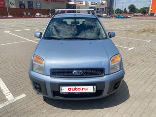 2007 Ford Fusion I Рестайлинг, голубой, 400000 рублей, вид 2