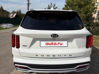 2021 Kia Sorento IV, белый, 3000000 рублей, вид 1