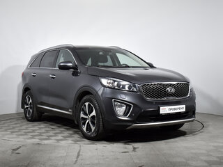 2017 Kia Sorento III Prime, серый, 1781000 рублей, вид 3