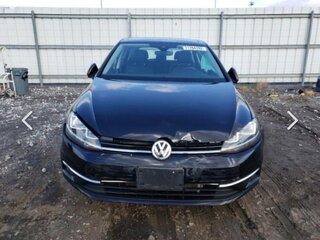 2019 Volkswagen Golf VII Рестайлинг, чёрный, 1665000 рублей, вид 3
