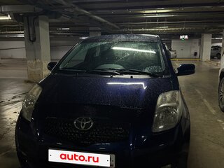 2008 Toyota Yaris II, синий, 550000 рублей, вид 4