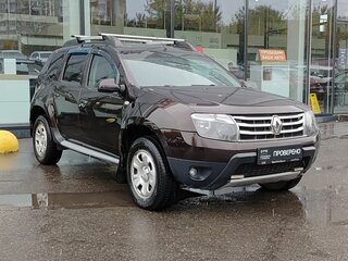 2014 Renault Duster I, коричневый, 875000 рублей, вид 3