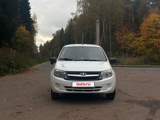 2015 Lada (ВАЗ) Granta I, белый, 480000 рублей, вид 3