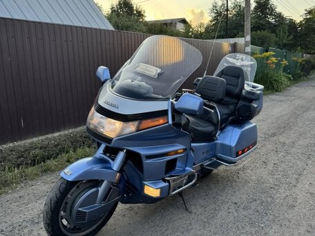 1990 Honda GL 1500 Gold Wing, голубой, 650000 рублей, вид 1