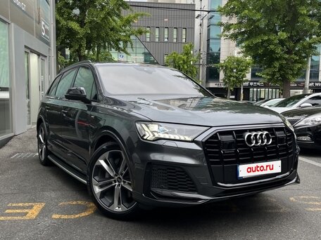 Audi Q7 II (4M) Рестайлинг