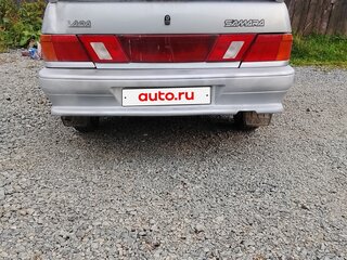 2007 Lada (ВАЗ) 2115, серебристый, 160000 рублей, вид 4