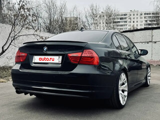 2010 BMW 3 серии 320i V (E90/E91/E92/E93) Рестайлинг, чёрный, 990000 рублей, вид 5