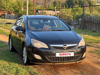 2011 Opel Astra J, чёрный, 500000 рублей, вид 2