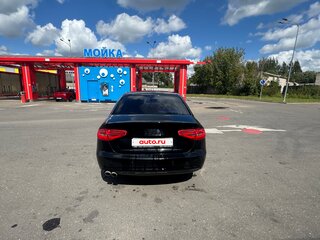 2012 Audi A4 IV (B8) Рестайлинг, чёрный, 900000 рублей, вид 4