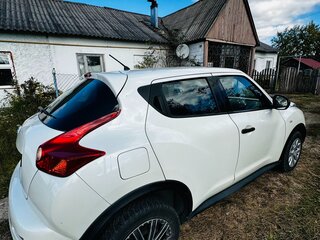 2013 Nissan Juke I, белый, 820000 рублей, вид 2