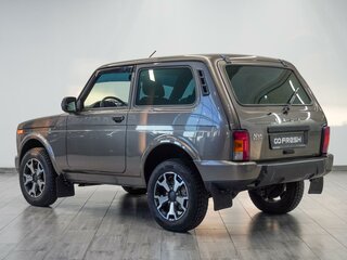 2024 Lada (ВАЗ) Niva Legend I, коричневый, 849000 рублей, вид 2