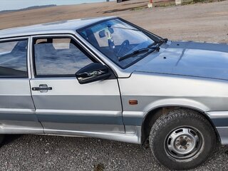 2005 Lada (ВАЗ) 2114, серебристый, 300000 рублей, вид 3