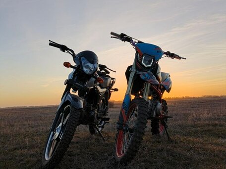 2024 Kayo Evolution YX125EM, чёрный, 80000 рублей, вид 1