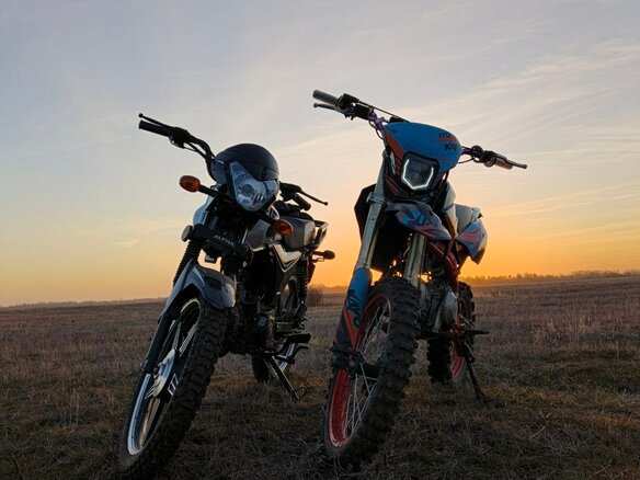 2024 Kayo Evolution YX125EM, чёрный, 80000 рублей