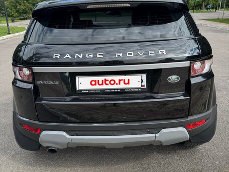 2014 Land Rover Range Rover Evoque 9-speed I, чёрный, 1650000 рублей, вид 3
