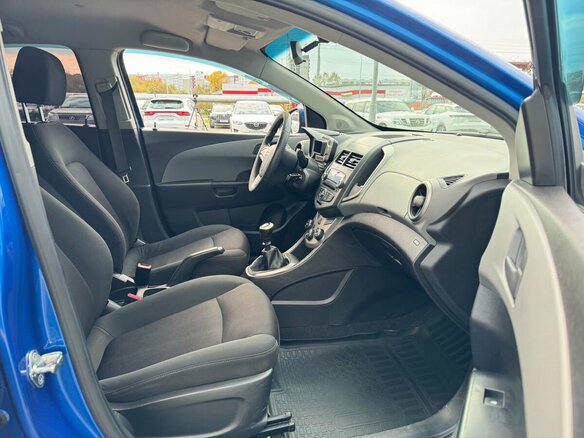 2013 Chevrolet Aveo II, синий - вид 10