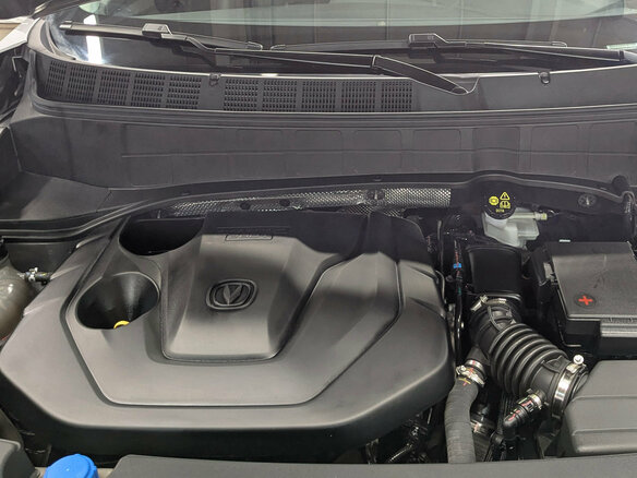 2024 Changan CS35 Plus I Рестайлинг, серый - вид 8