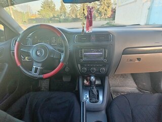 2013 Volkswagen Jetta VI, чёрный, 1100000 рублей, вид 5