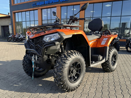 2026 CFMoto CFORCE 400L EPS, чёрный, 572900 рублей, вид 1