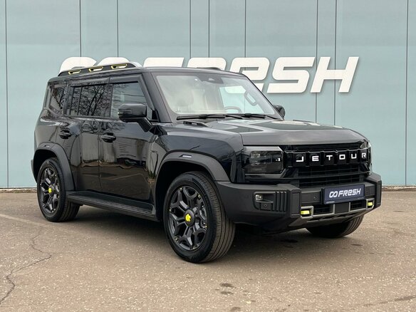 2024 Jetour T2, чёрный, 3125000 рублей