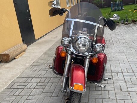 2013 Harley-Davidson Road King, красный, 2350000 рублей, вид 3