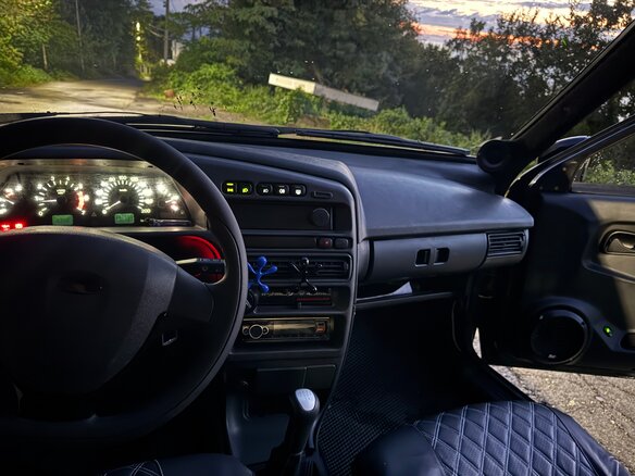 2007 Lada (ВАЗ) 2114, серый, 240000 рублей - вид 6