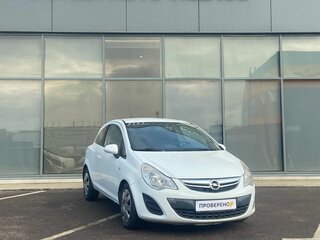 2011 Opel Corsa D Рестайлинг II, белый, 493000 рублей, вид 2