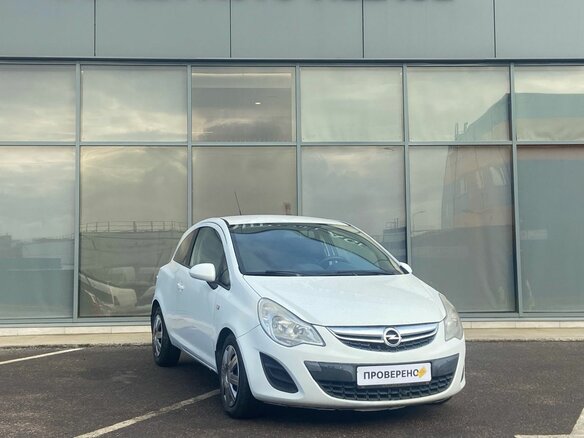 2011 Opel Corsa D Рестайлинг II, белый, 493000 рублей - вид 1