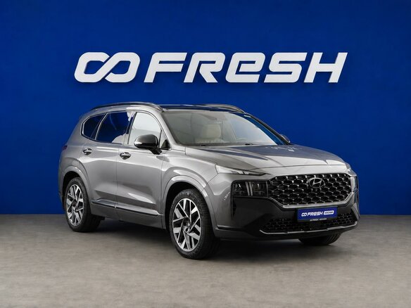 2022 Hyundai Santa Fe IV Рестайлинг, серый, 4277099 рублей