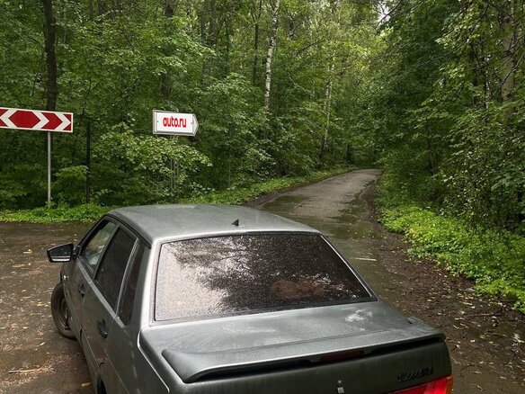 2005 Lada (ВАЗ) 2115, серый, 110000 рублей - вид 6