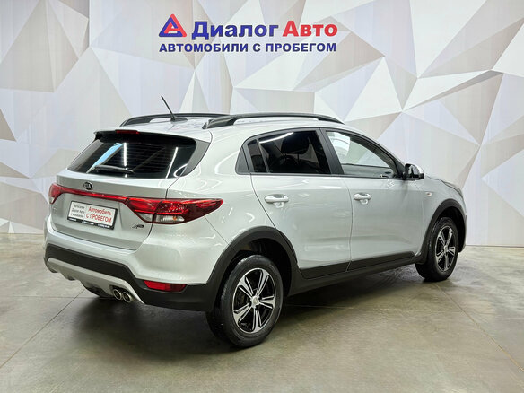 2019 Kia Rio X-Line IV, серый, 1680000 рублей - вид 5