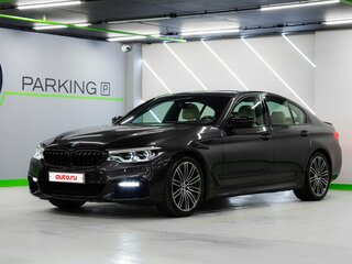 2018 BMW 5 серии 530i xDrive VII (G30/G31/G38), серый, 3790000 рублей, вид 4