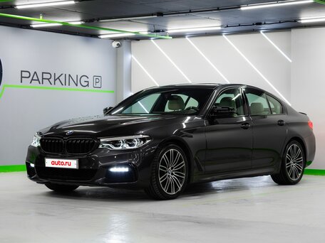 2018 BMW 5 серии 530i xDrive VII (G30/G31/G38), серый, 3790000 рублей, вид 4