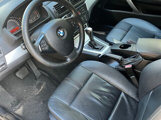 2007 BMW X3 30i I (E83) Рестайлинг, чёрный, 850000 рублей, вид 5