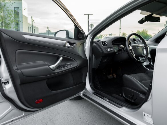 2011 Ford Mondeo IV Рестайлинг, серый - вид 6
