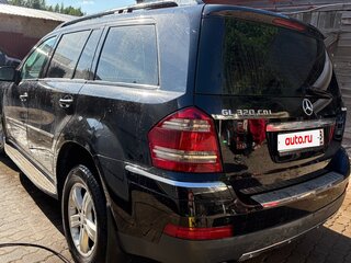 2008 Mercedes-Benz GL-Класс 320 I (X164), чёрный, 1650000 рублей, вид 4
