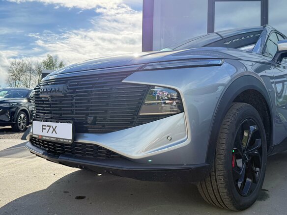 2026 Haval F7x II, серый, 3999000 рублей - вид 22